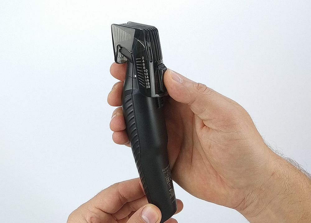 Remington PG2000 nabídne celkem 10 délek zastřižení v rozmezí 2-20 mm