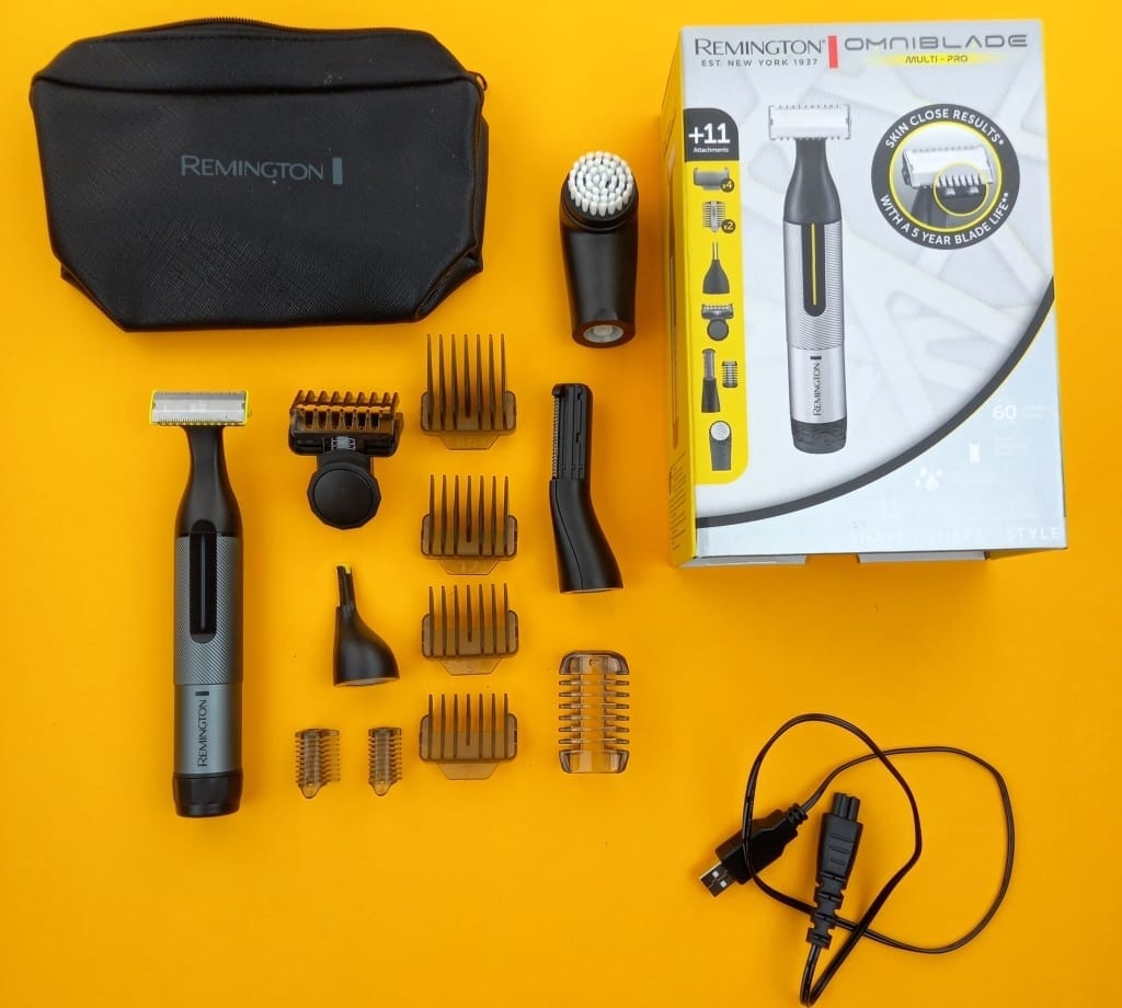 Remington Omniblade HG5000 | Souhrn uživatelských recenzí