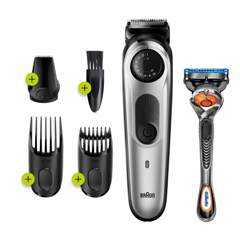 Braun BT5260 je voděodolný zastřihovač vousů