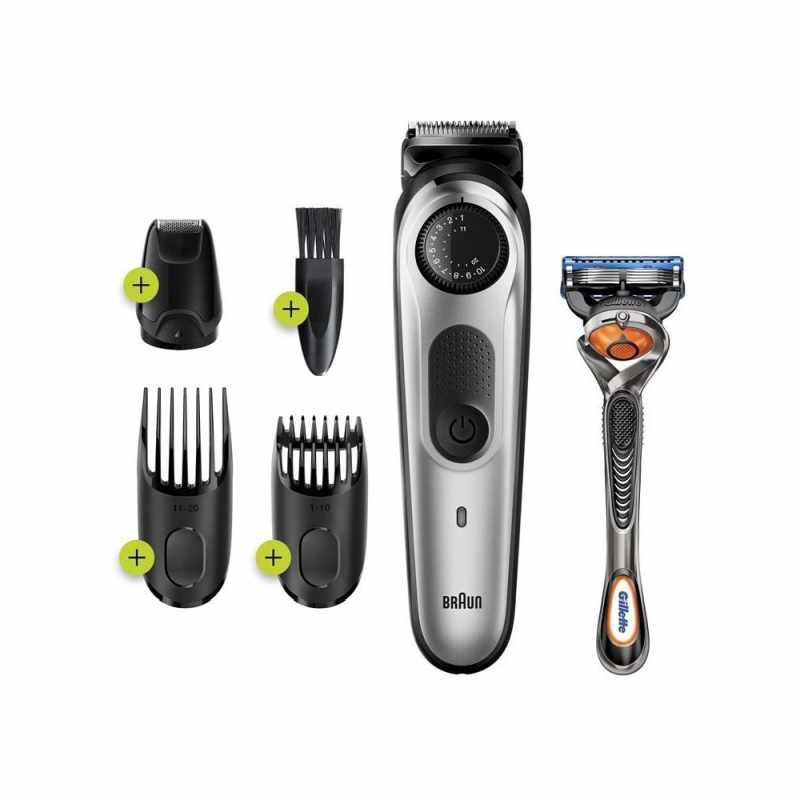 Braun BT5265 je voděodolný zastřihovač vousů se samoostřícími čepelemi