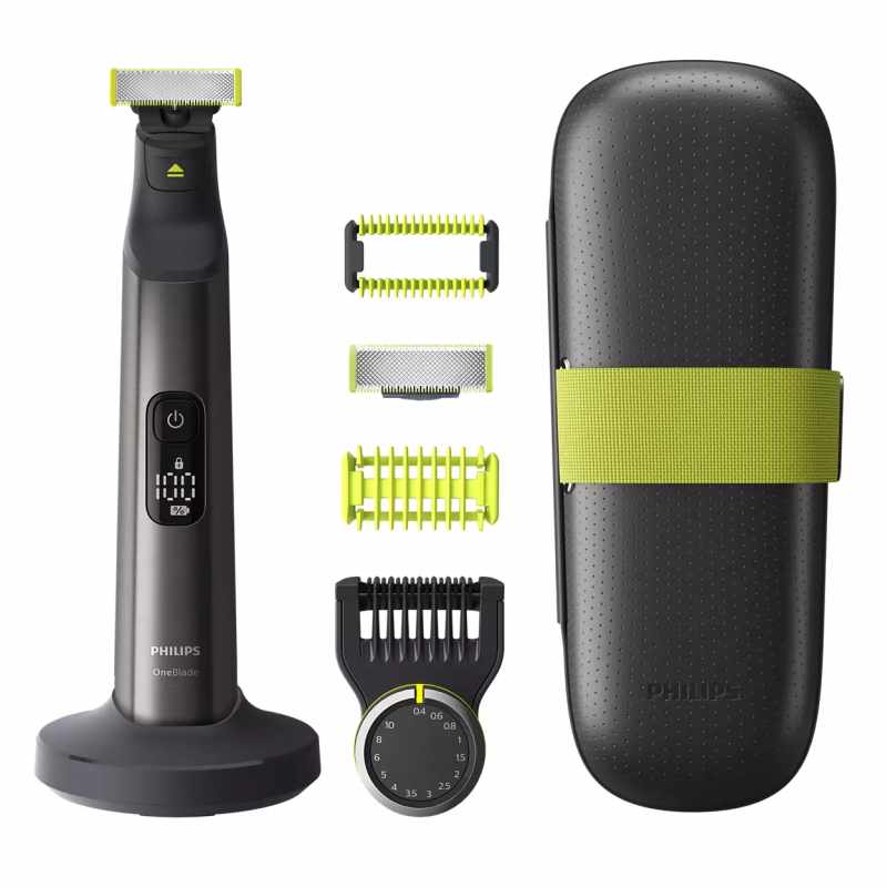 Philips OneBlade Pro QP6650/61 recenze na nový hybridní zastřihovač vousů