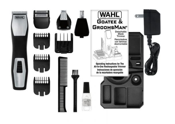 Wahl GroomsMan Pro 9855-1216: Stojí tento levný multifunkční zastřihovač za vaše peníze?