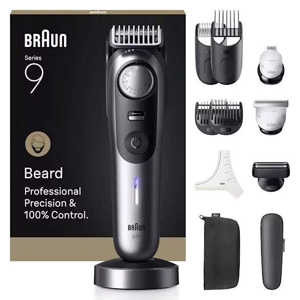 Braun BT9560: Prémiová péče o vousy, nebo jen drahá hračka? Stojí za to?