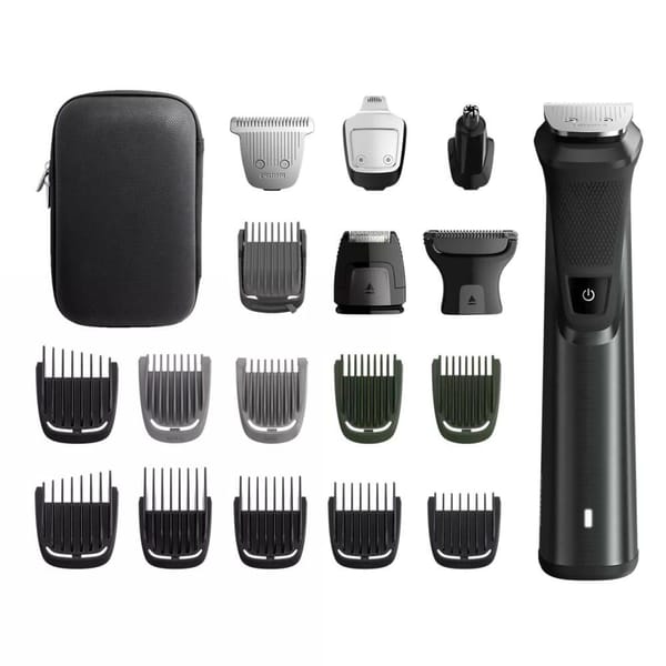 philips mg 7785/20 je kvalitní multifunkční zastřihovač pro péči o celé tělo