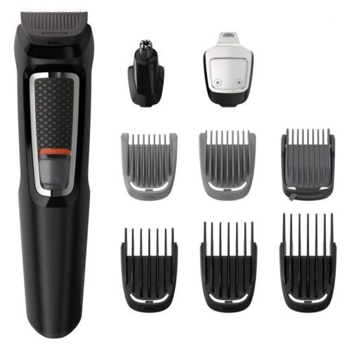 Philips MG3740/15 je levný víceúčelový zastřihovač pro péči o celé tělo