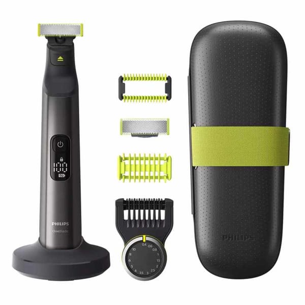 Philips OneBlade Pro QP6650/61 recenze na nový hybridní zastřihovač vousů