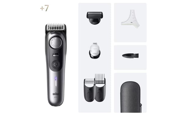 Braun BT9520 s výdrží 180 minut: Co na něj říkají čeští uživatelé?