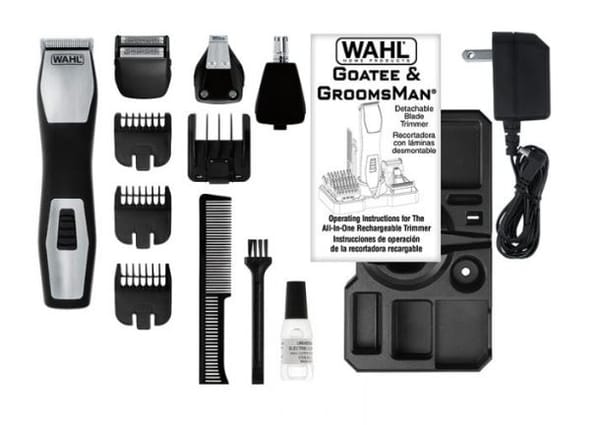 Wahl GroomsMan Pro 9855-1216: Stojí tento levný multifunkční zastřihovač za vaše peníze?