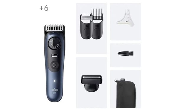 Zastřihovač Braun BT7520 s doživotně ostrými břity ProBlade: Marketingový trik, nebo realita?