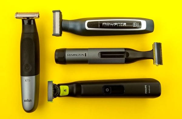 Hybridní zastřihovače vousů | TEST A RECENZE